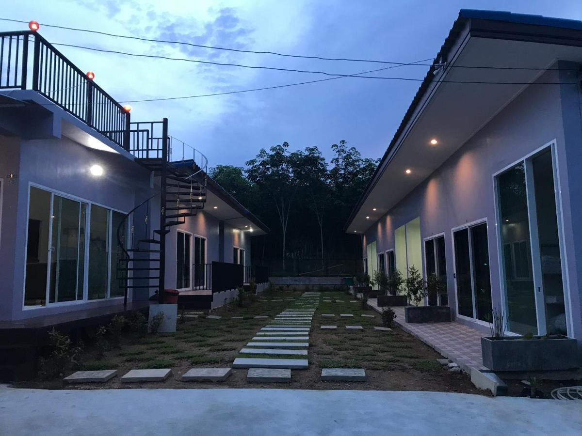 奈扬海滩 Tubtimtong Boutique酒店 外观 照片