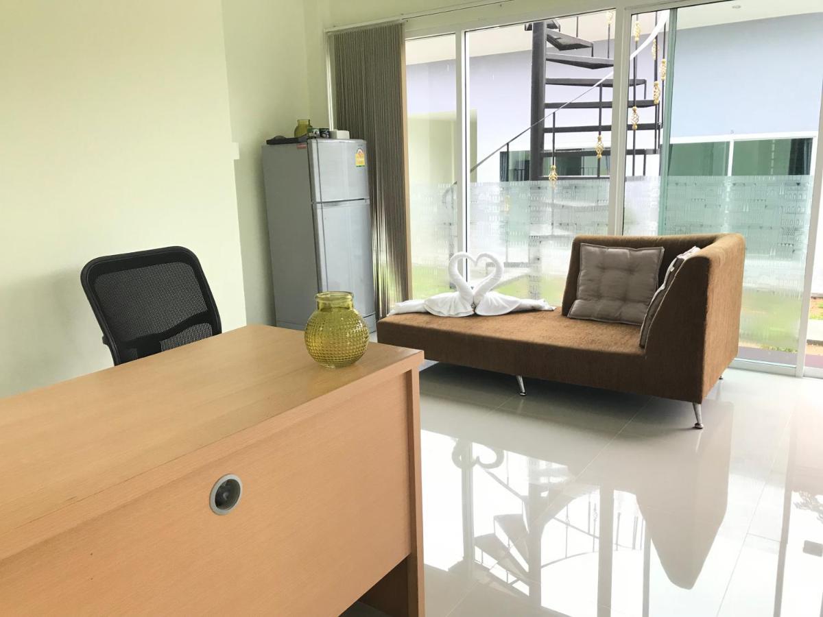 奈扬海滩 Tubtimtong Boutique酒店 外观 照片